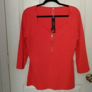 NWT Afibi Womens Top